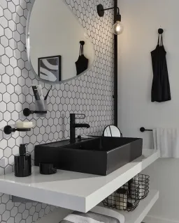 Раковина Jacob Delafon Vivienne EXBI112-NGM 80 см чёрный матовый